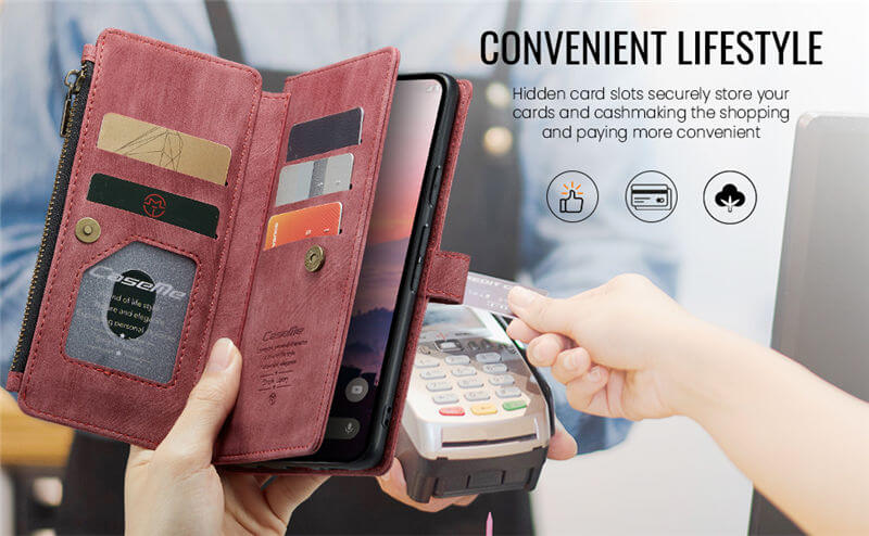 CaseMe Google Pixel 11/Pixel 11 Pro Wallet Case