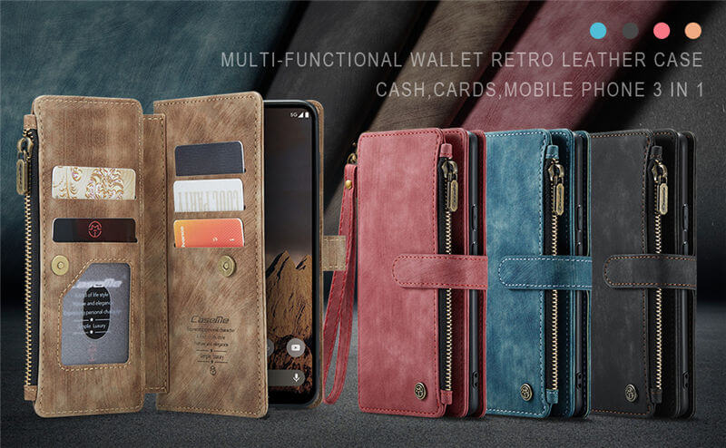 CaseMe Google Pixel 11/Pixel 11 Pro Wallet Case