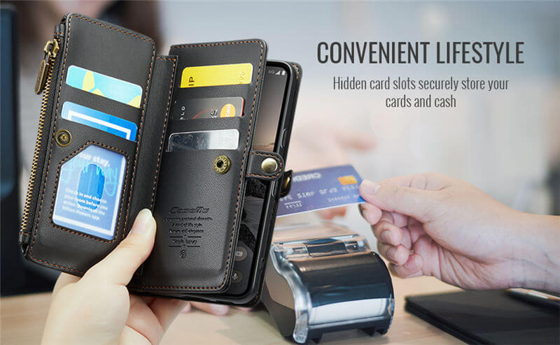 CaseMe Google Pixel 11/Pixel 11 Pro Wallet Case