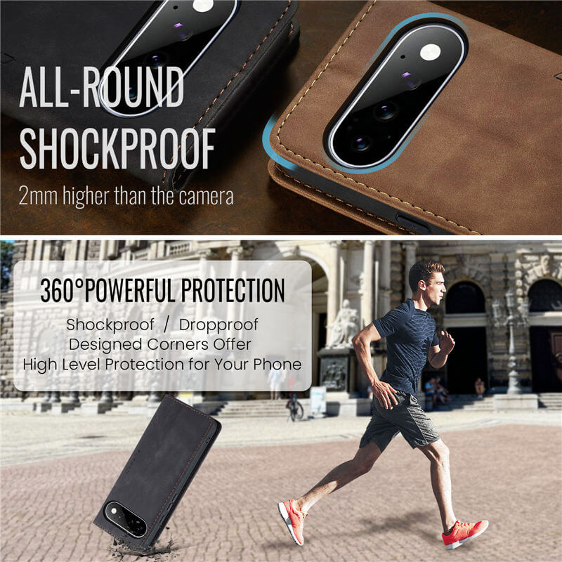 CaseMe Google Pixel 11/Pixel 11 Pro Wallet Case
