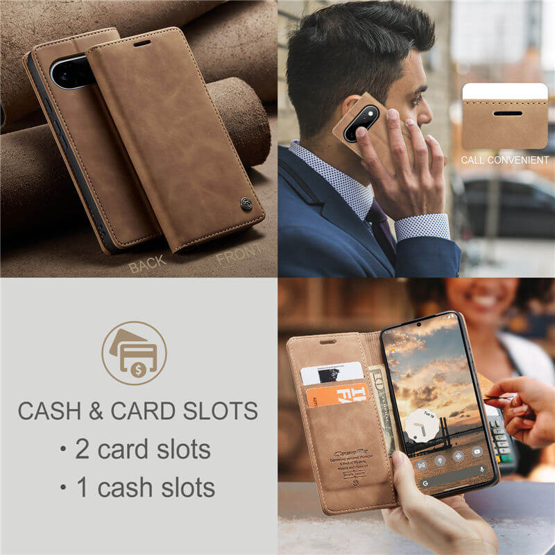 CaseMe Google Pixel 11/Pixel 11 Pro Wallet Case