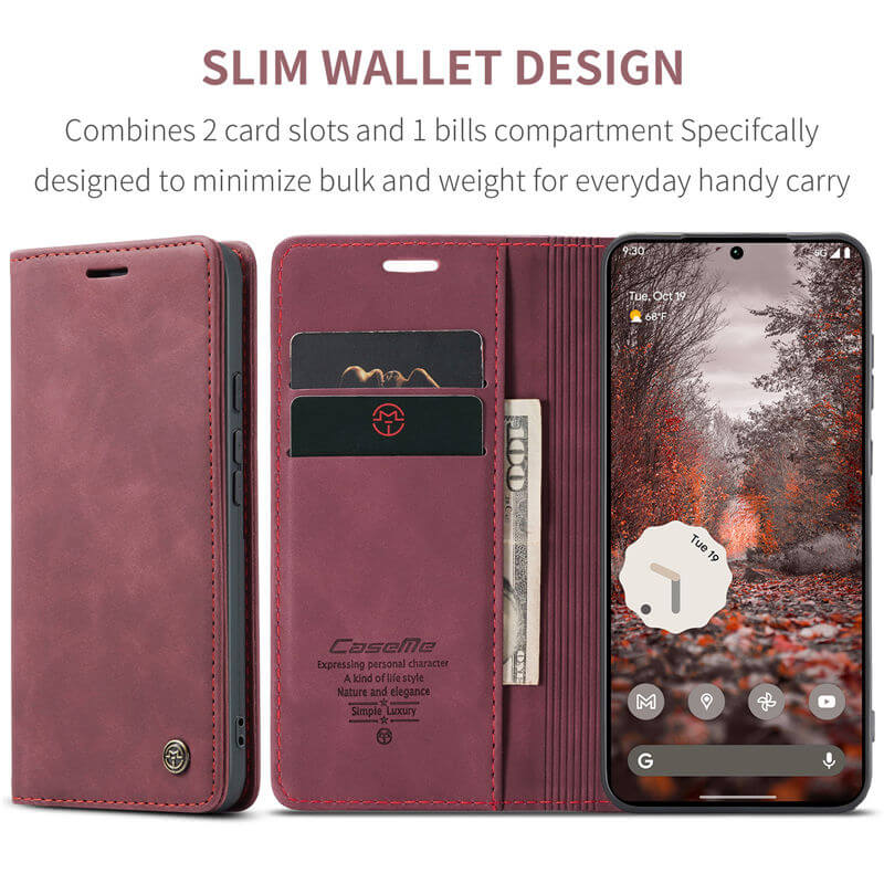 CaseMe Google Pixel 11/Pixel 11 Pro Wallet Case