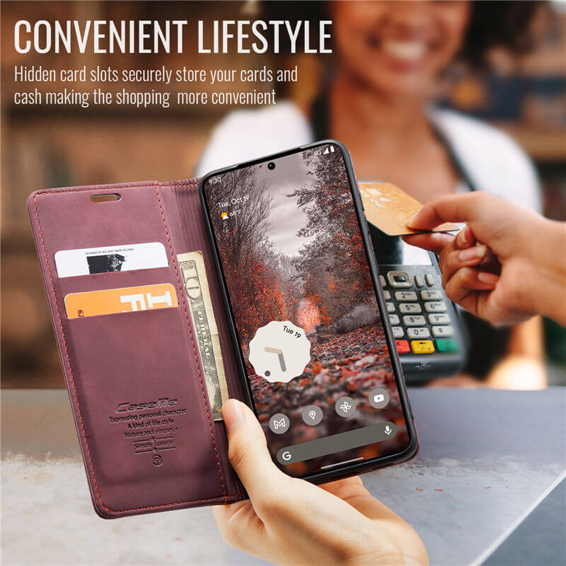 CaseMe Google Pixel 11/Pixel 11 Pro Wallet Case