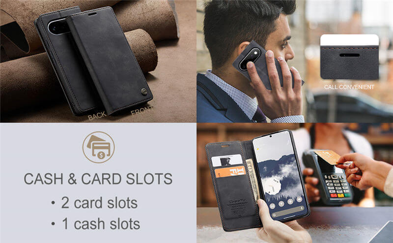 CaseMe Google Pixel 11/Pixel 11 Pro Wallet Case