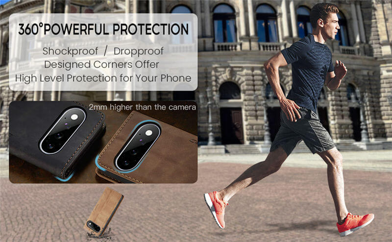 CaseMe Google Pixel 11/Pixel 11 Pro Wallet Case