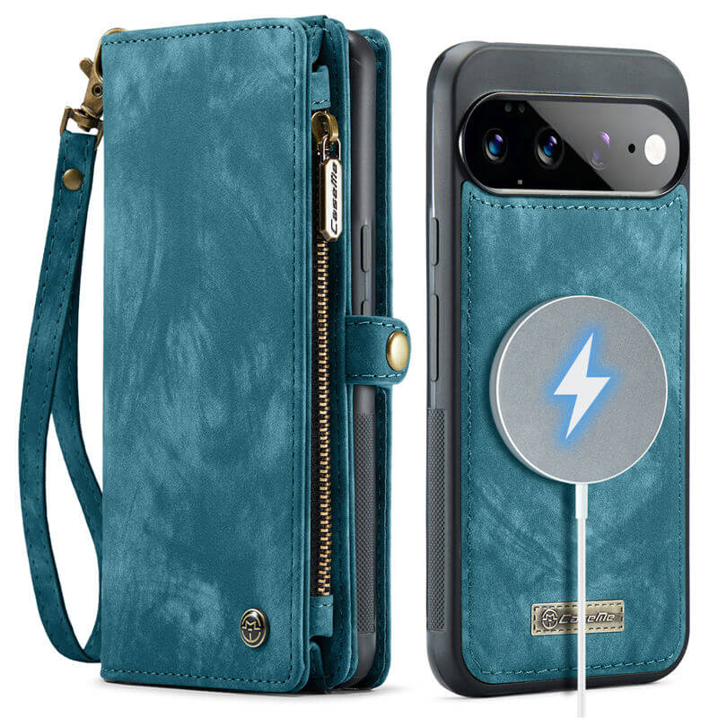 CaseMe Google Pixel 11 Pro XL 2-in-1 Magnetic Wallet Case