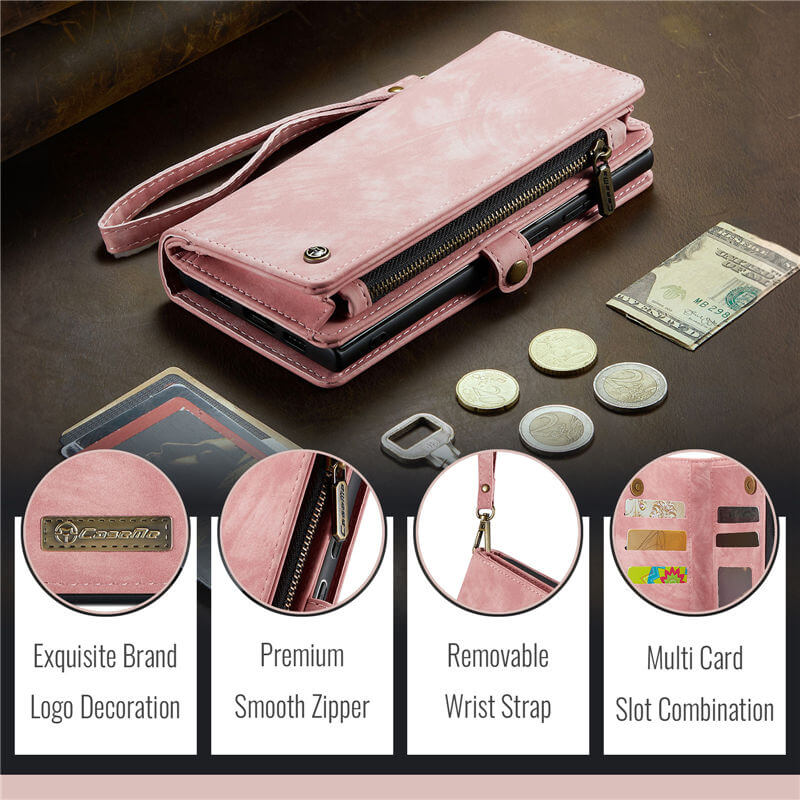 CaseMe Google Pixel 11 Pro XL 2-in-1 Magnetic Wallet Case