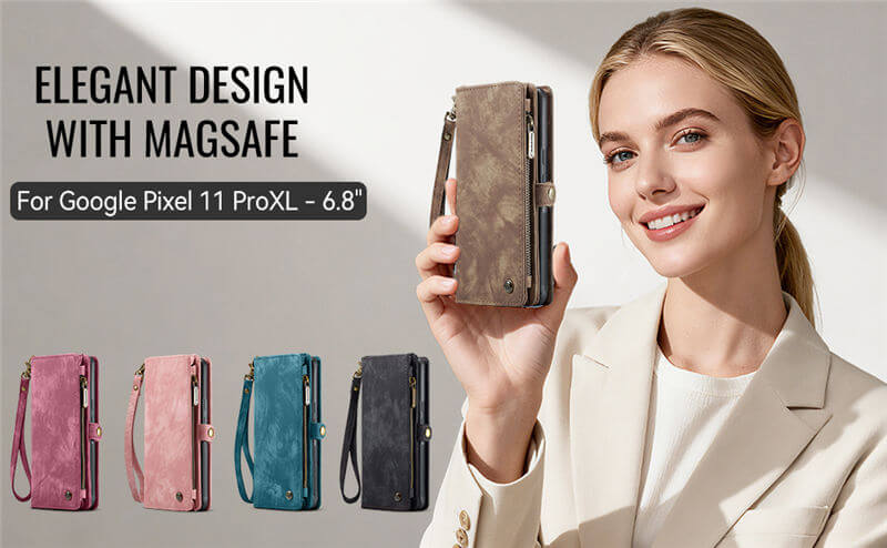 CaseMe Google Pixel 11 Pro XL Wallet Case