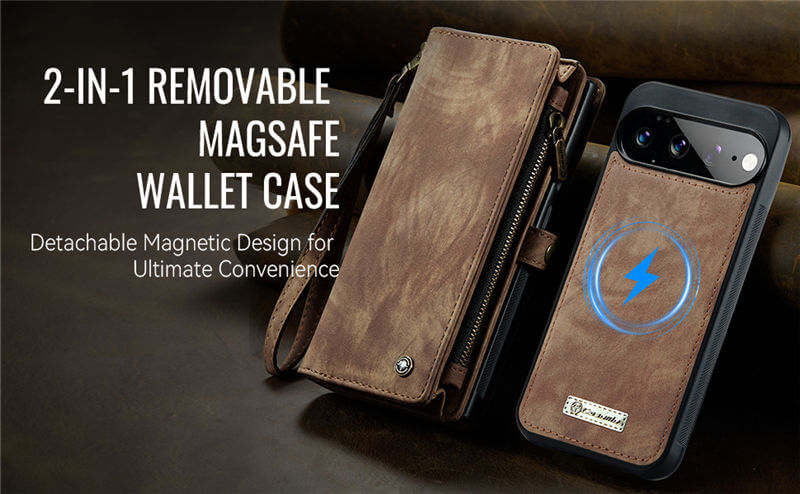 CaseMe Google Pixel 11 Pro XL Wallet Case