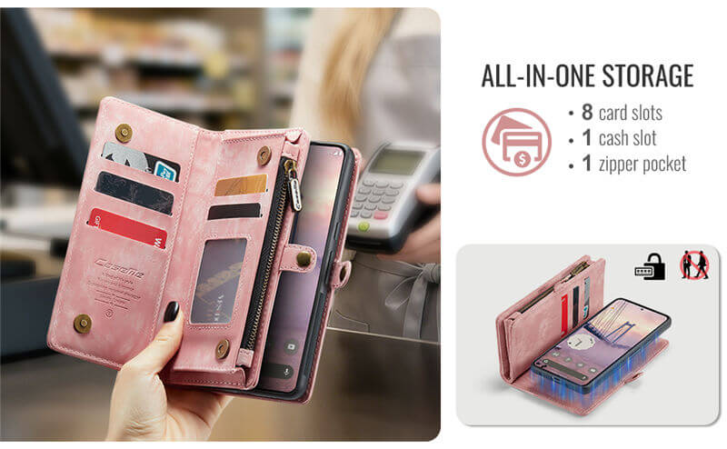 CaseMe Google Pixel 11 Pro XL Wallet Case