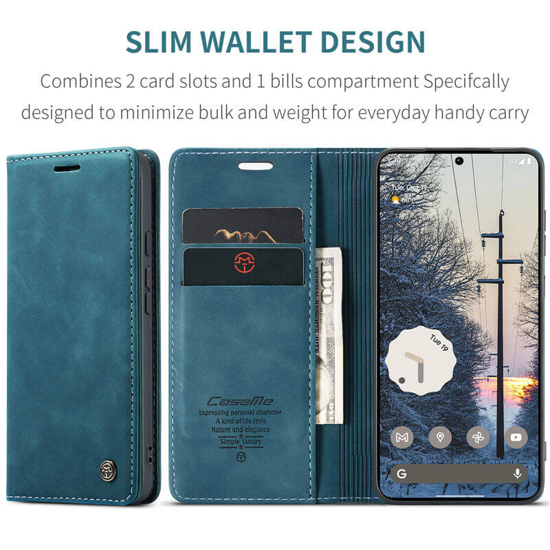 CaseMe Google Pixel 11 Pro XL Wallet Case