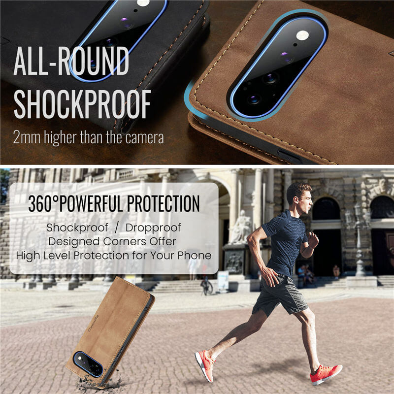 CaseMe Google Pixel 11 Pro XL Wallet Case