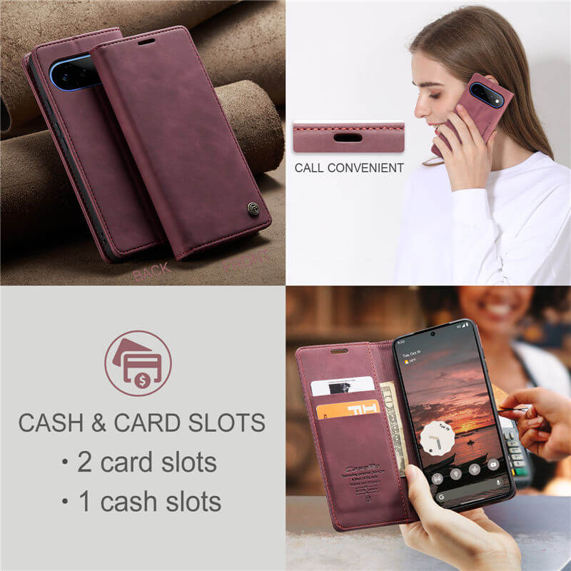 CaseMe Google Pixel 11 Pro XL Wallet Case