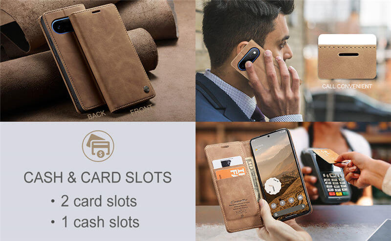 CaseMe Google Pixel 11 Pro XL Wallet Case