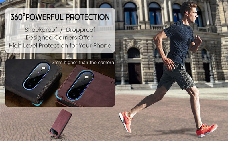 CaseMe Google Pixel 11 Pro XL Wallet Case