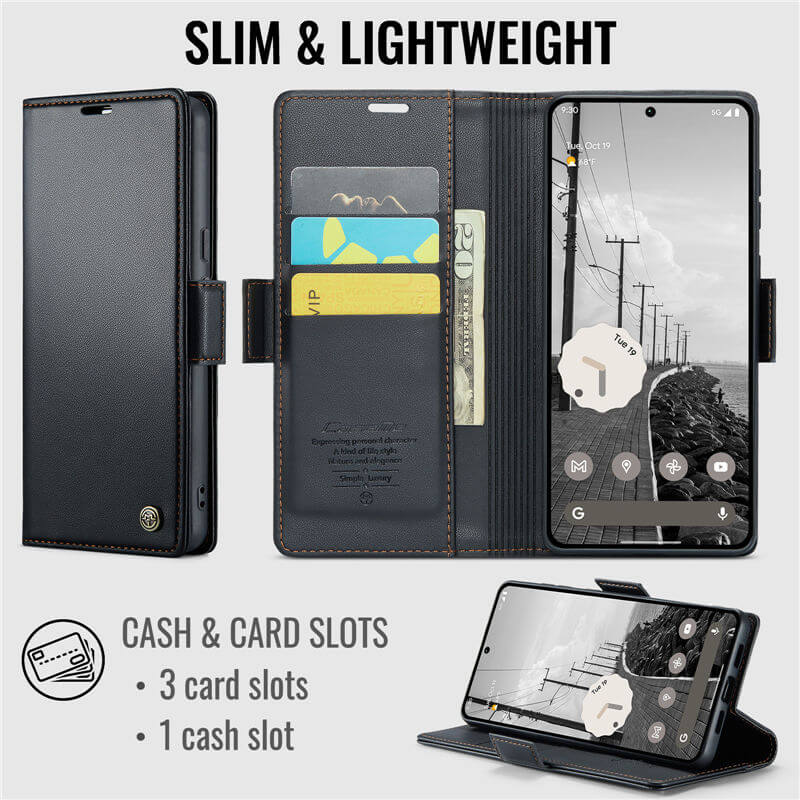 CaseMe Google Pixel 11 Pro XL RFID Wallet Case
