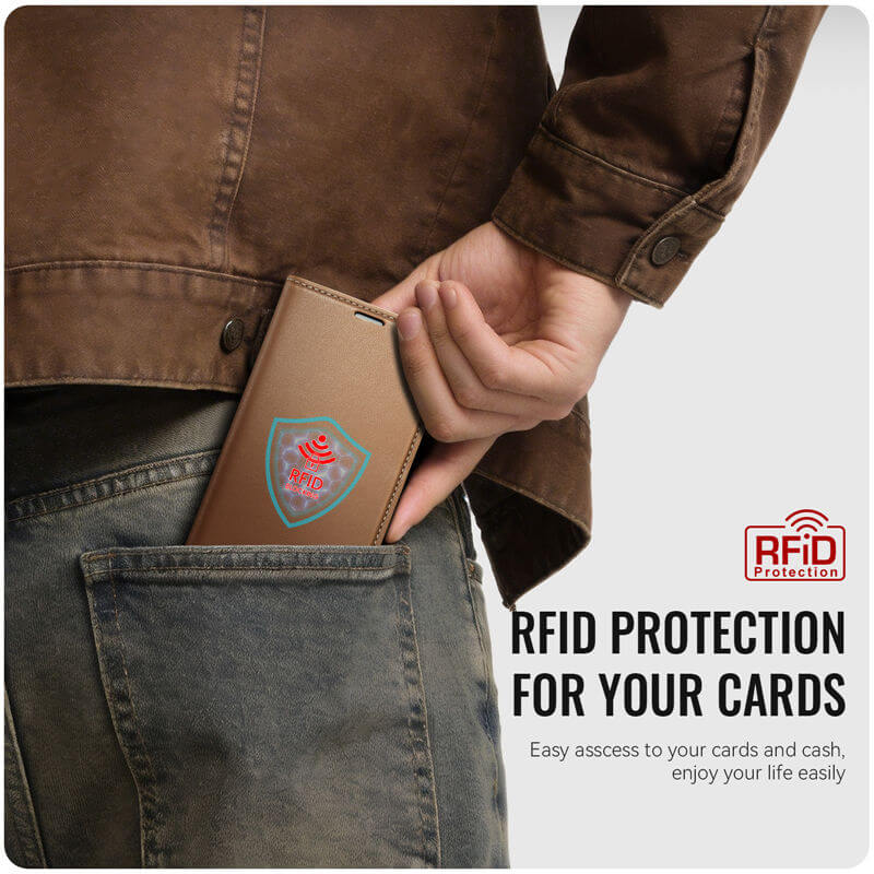 CaseMe Google Pixel 11 Pro XL RFID Wallet Case