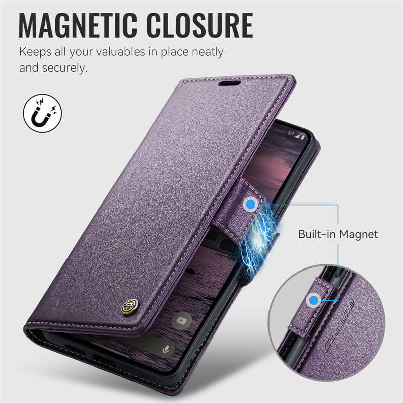 CaseMe Google Pixel 11 Pro XL RFID Wallet Case