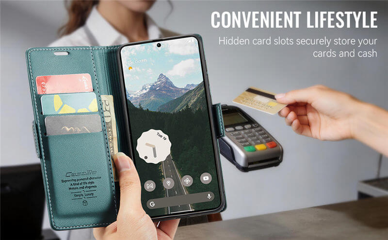 CaseMe Google Pixel 11 Pro XL Wallet Case