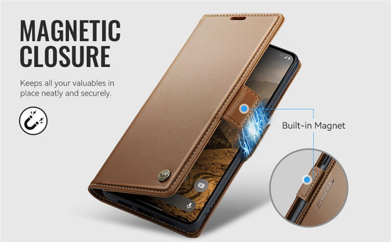 CaseMe Google Pixel 11 Pro XL Wallet Case