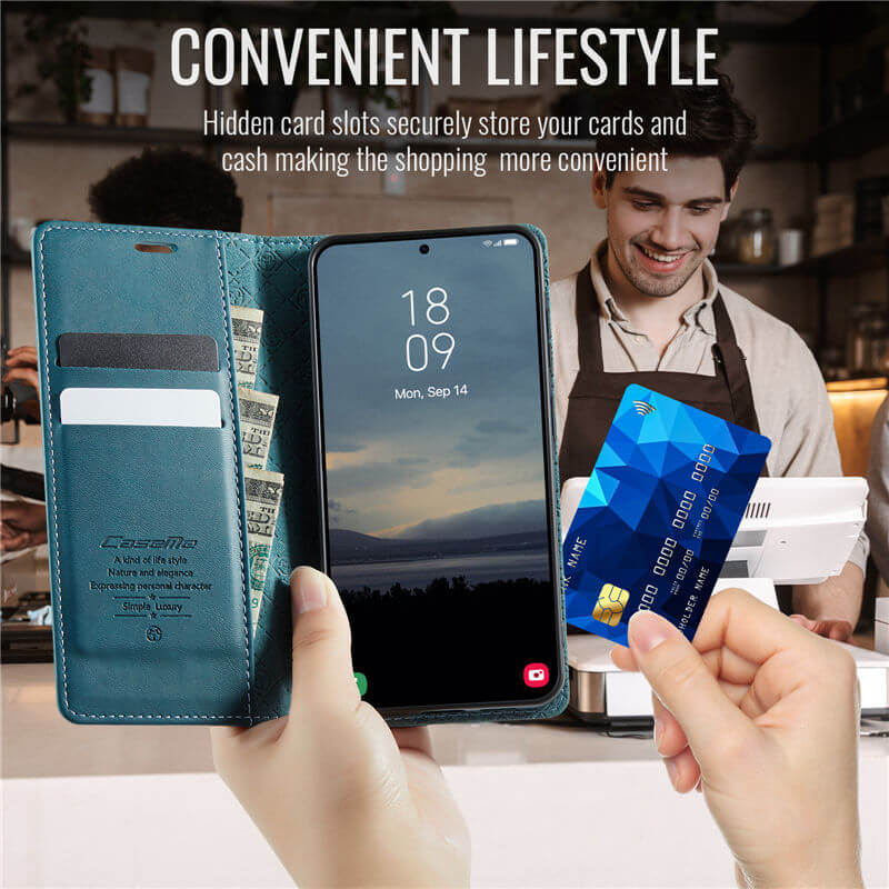 CaseMe Google Pixel 11 Pro XL Magnetic Wallet Case with RFID Blocking