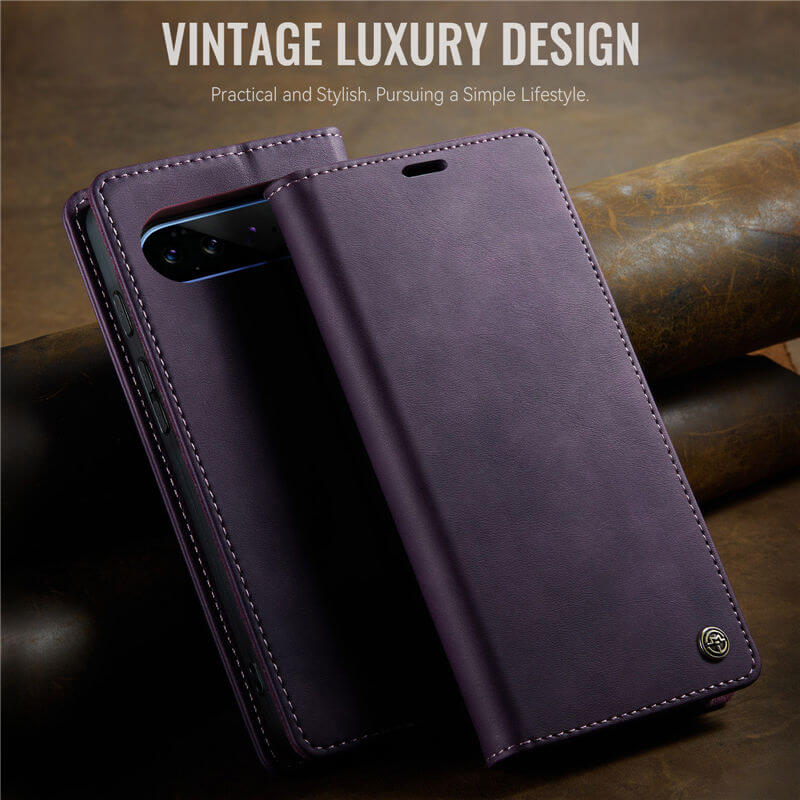 CaseMe Google Pixel 11 Pro XL Magnetic Wallet Case with RFID Blocking