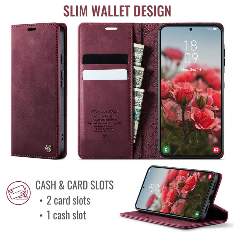 CaseMe Google Pixel 11 Pro XL Magnetic Wallet Case with RFID Blocking