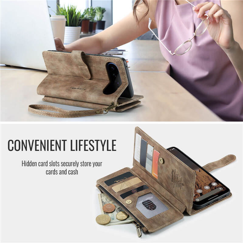 CaseMe Google Pixel 11 Pro XL Wallet Case