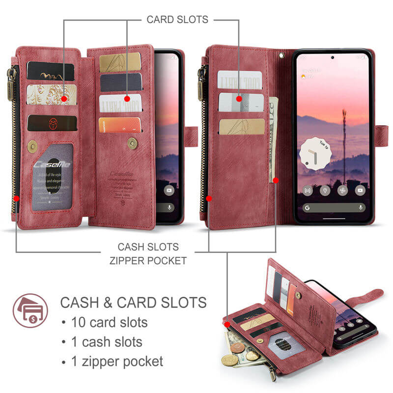 CaseMe Google Pixel 11 Pro XL Wallet Case