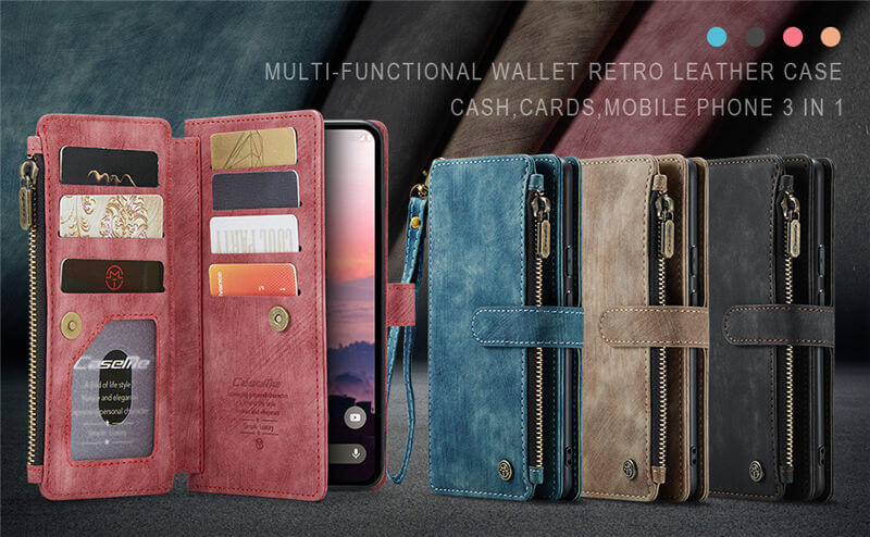 CaseMe Google Pixel 11 Pro XL Wallet Case