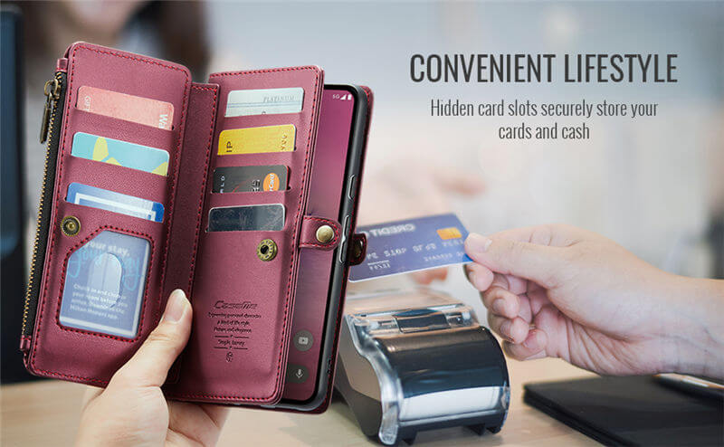 CaseMe Google Pixel 11 Pro XL Wallet Case