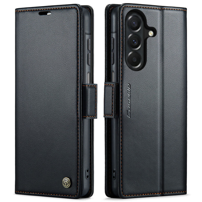 CaseMe Samsung Galaxy A27 Wallet RFID Blocking Magnetic Buckle Case - Image 10