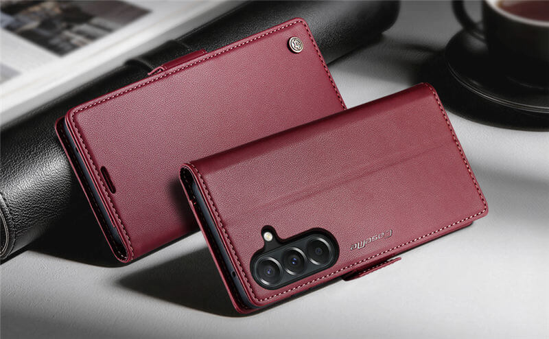 CaseMe Samsung Galaxy A27 Wallet RFID Blocking Case