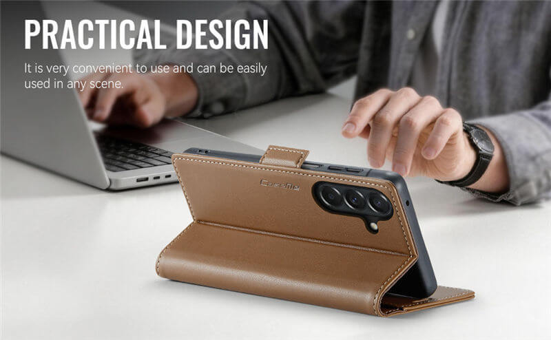 CaseMe Samsung Galaxy A27 Wallet RFID Blocking Case