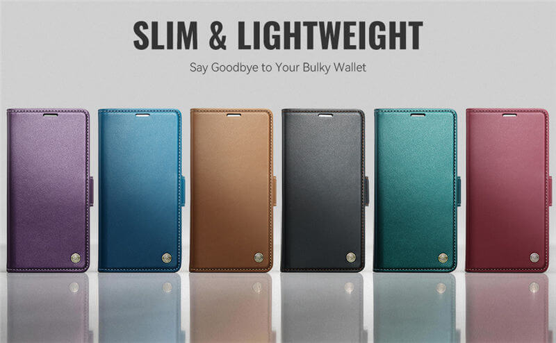 CaseMe Samsung Galaxy A27 Wallet RFID Blocking Case