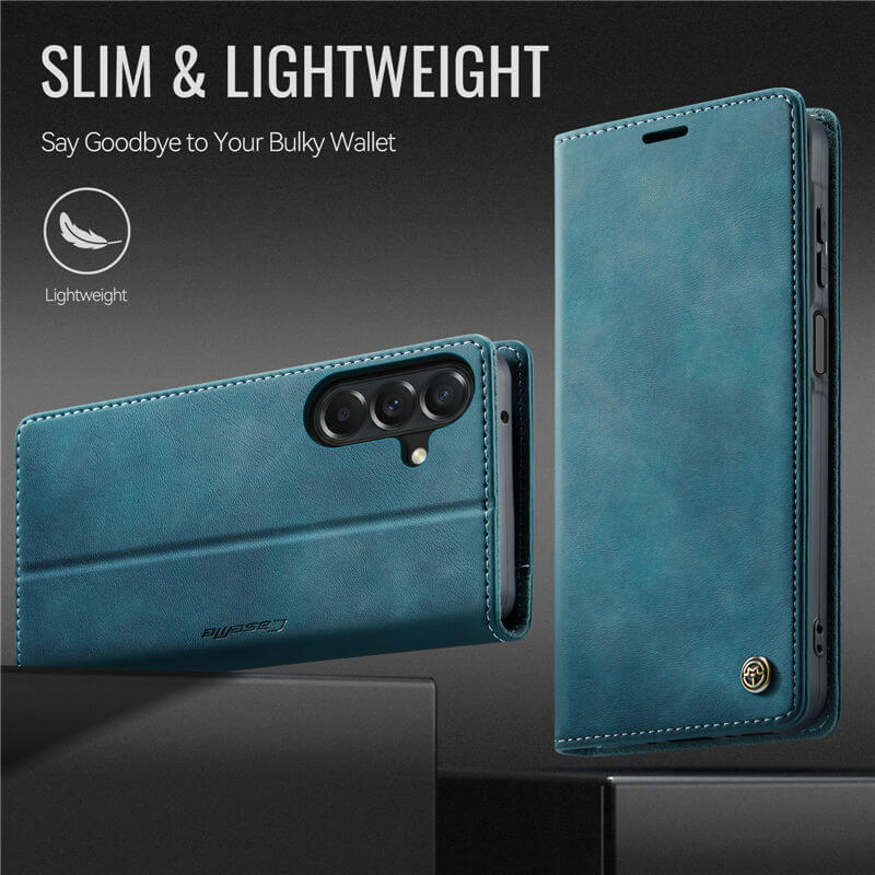 CaseMe Samsung Galaxy A27 Magnetic Wallet Case with RFID Blocking - Image 9