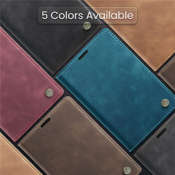 Alternative view of CaseMe Samsung Galaxy Z Fold8 Wallet Case with Magnetic Closure & Kickstand