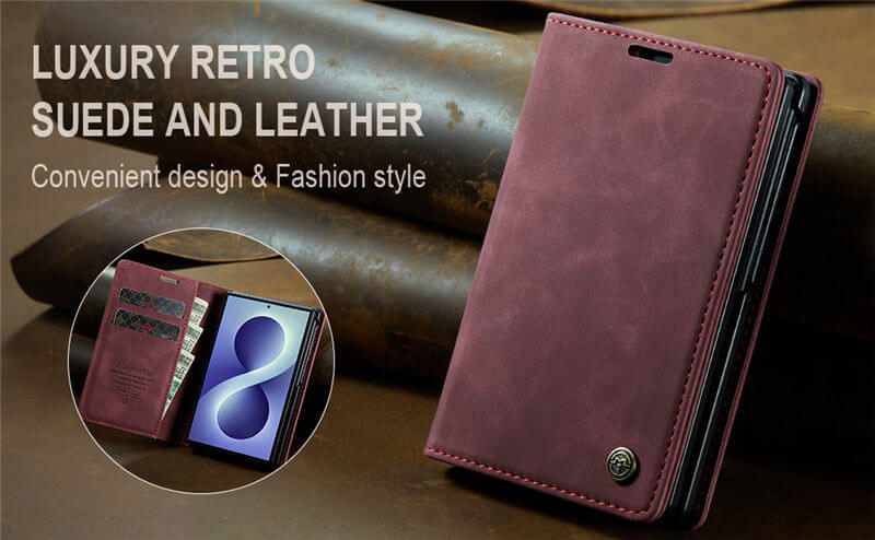 CaseMe Samsung Galaxy Z Fold8 Wallet Case