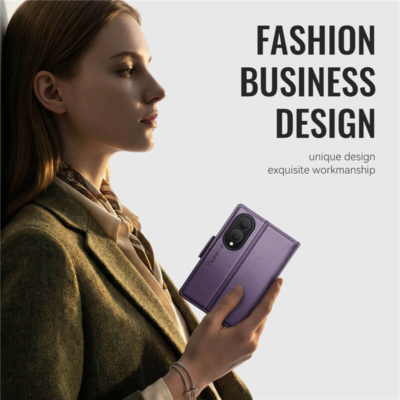 CaseMe Samsung Galaxy Z Fold8 RFID Wallet Case with Magnetic Buckle & Wireless Charging - Image 11