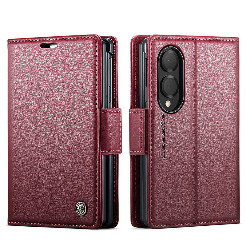 CaseMe Samsung Galaxy Z Fold8 RFID Wallet Case with Magnetic Buckle & Wireless Charging - Image 12