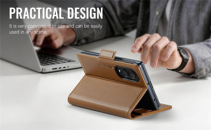 CaseMe Samsung Galaxy Z Fold8 Wallet Case