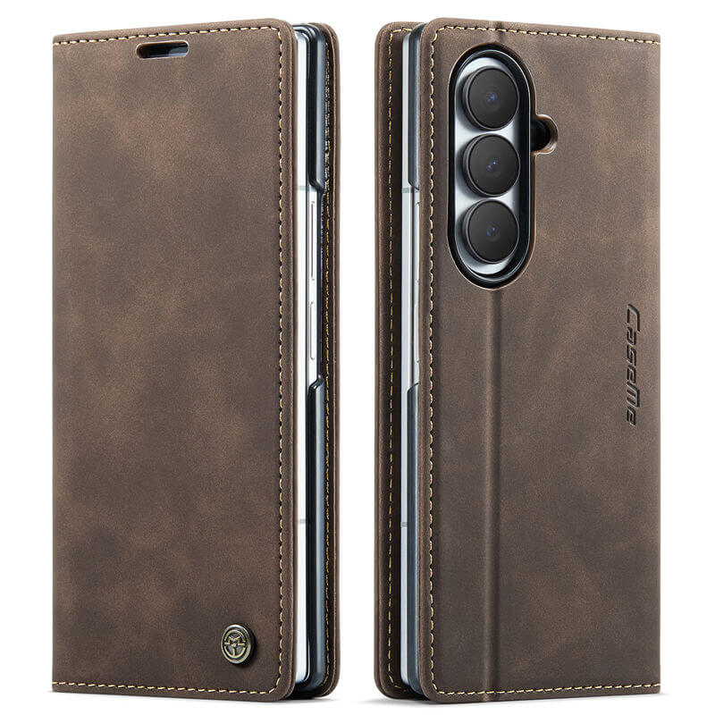 CaseMe Samsung Galaxy Z Fold8 Ultra Wallet Case with Magnetic Closure & Kickstand - Image 12
