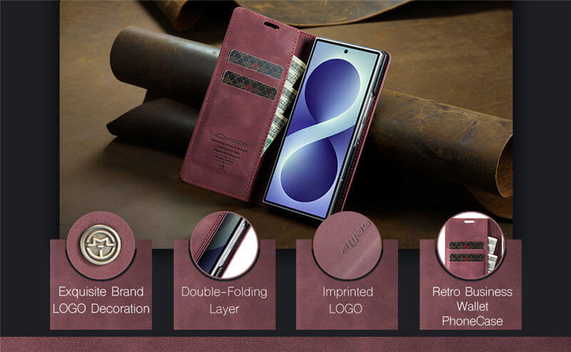 CaseMe Samsung Galaxy Z Fold8 Ultra Wallet Case