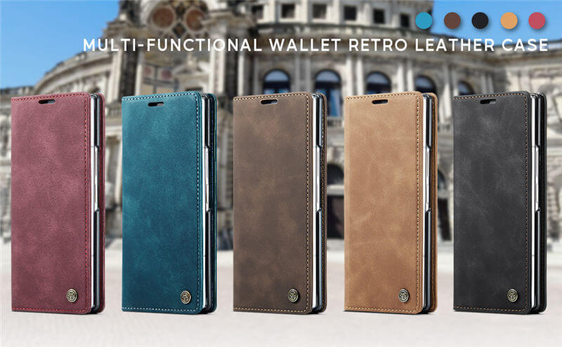 CaseMe Samsung Galaxy Z Fold8 Ultra Wallet Case