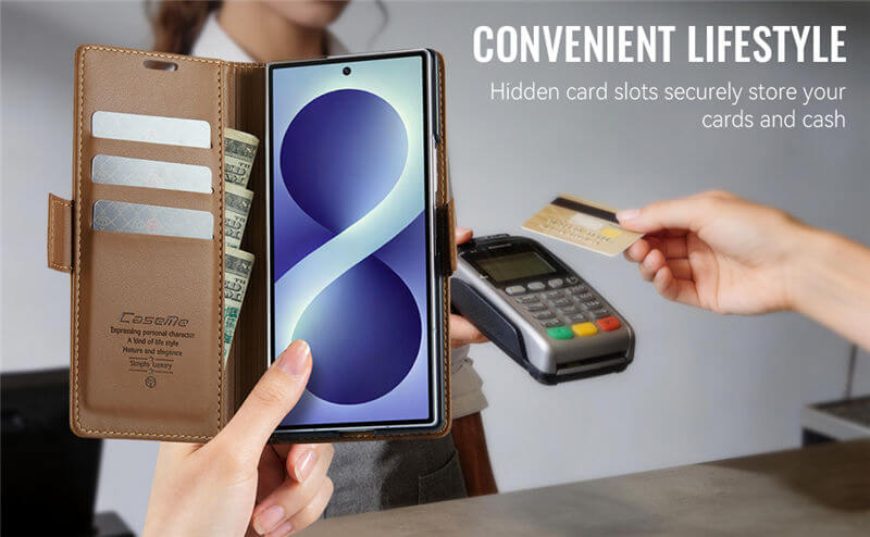 CaseMe Samsung Galaxy Z Fold8 Ultra Wallet Case