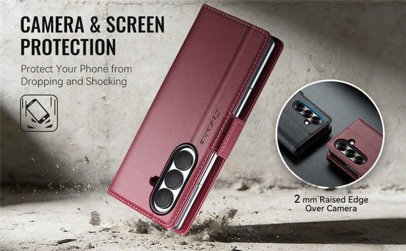 CaseMe Samsung Galaxy Z Fold8 Ultra Wallet Case