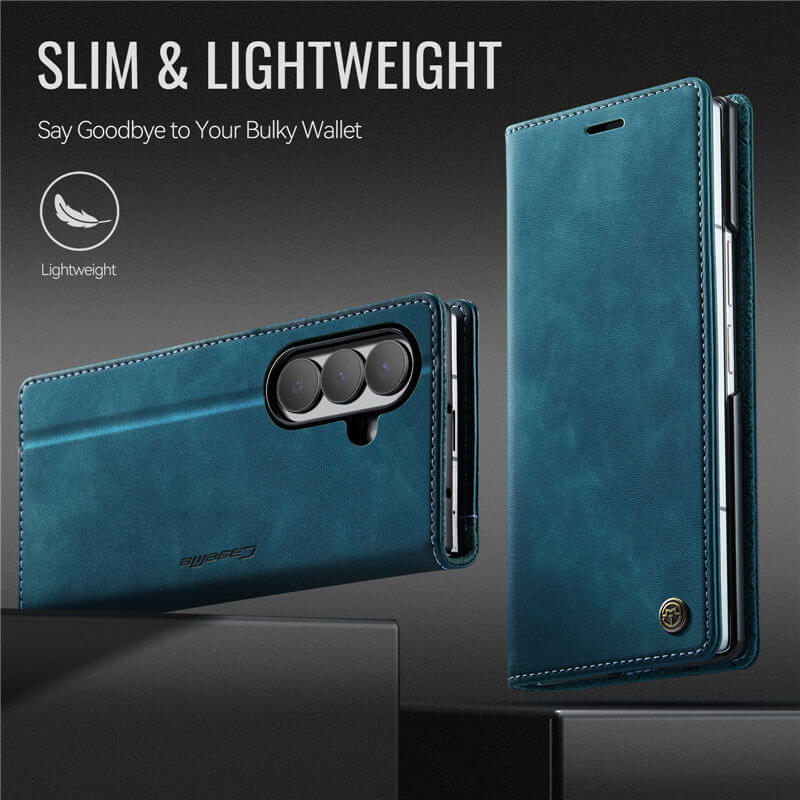 CaseMe Samsung Galaxy Z Fold8 Ultra Magnetic Wallet Case with RFID Blocking - Image 9