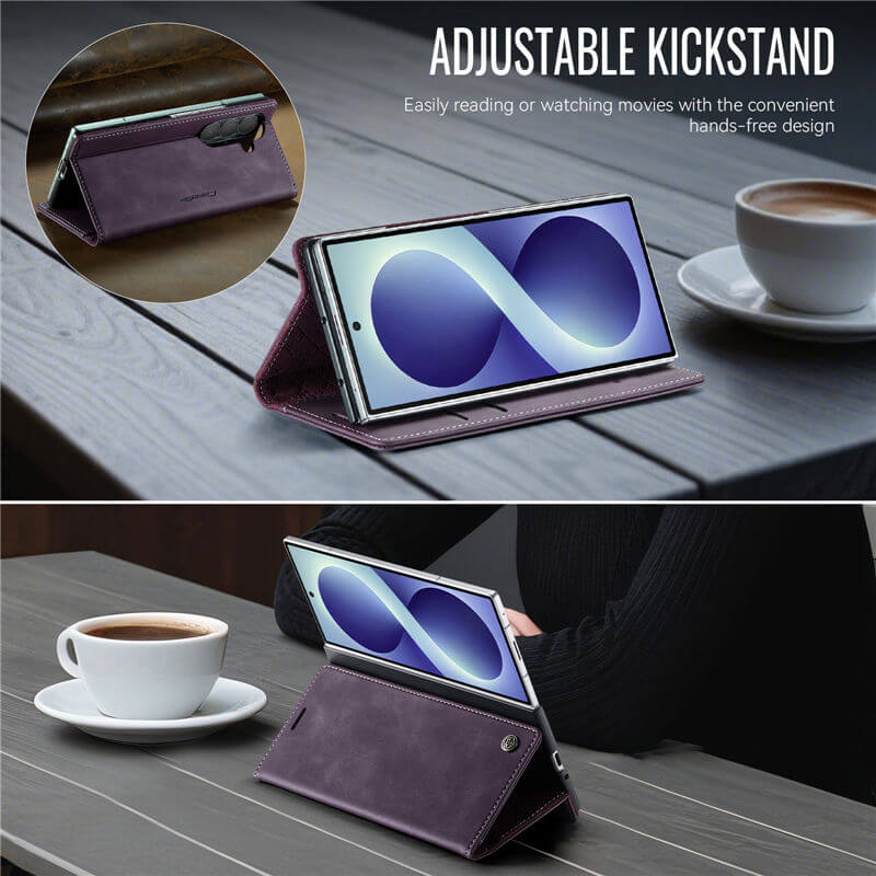 CaseMe Samsung Galaxy Z Fold8 Ultra Magnetic Wallet Case with RFID Blocking - Image 6
