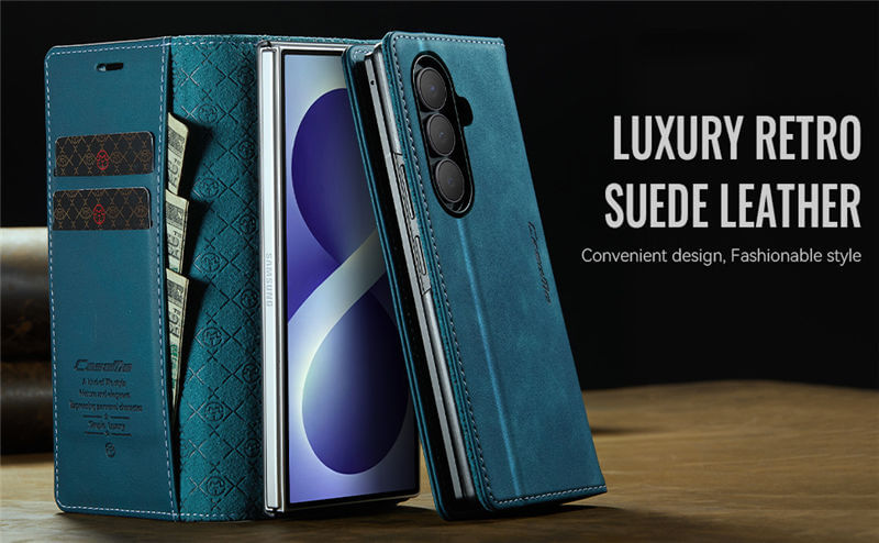 CaseMe Samsung Galaxy Z Fold8 Ultra Wallet Case