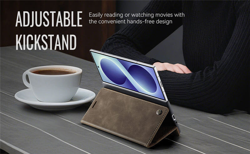 CaseMe Samsung Galaxy Z Fold8 Ultra Wallet Case
